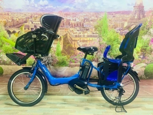 D34D電動自転車M31M/超高性能12.8アンペア/一年保証/新品タイヤ/ヤマハ