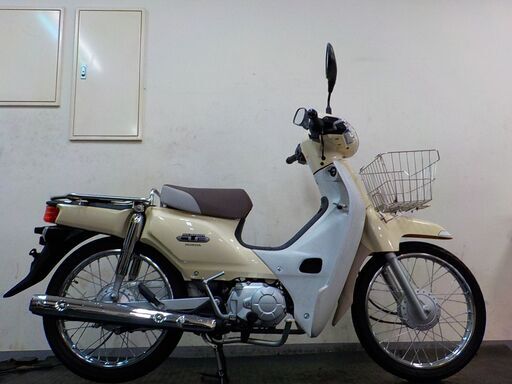 ホンダ　スーパーカブ110　JA10　ベージュ