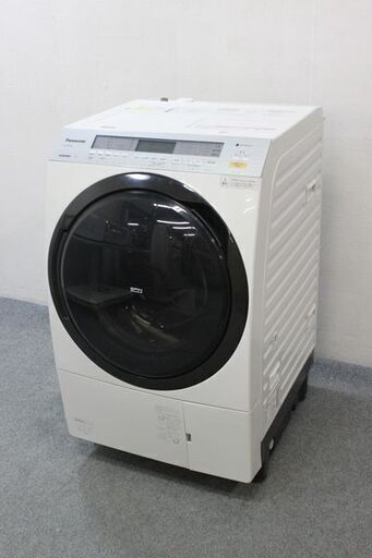 パナソニック NA-VX8800L-W ななめドラム洗濯乾燥機 11kg 左開き クリスタルホワイト 2018年製 Panasonic  中古 店頭引取歓迎 R5458)