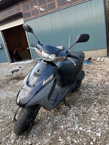 スズキ LET'S2 （CA1PA）現状販売 事故車  書類付 実働 レッツ2 千葉