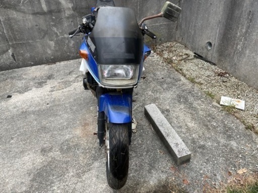 FZ250 PHAZER不動