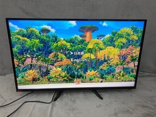 テレビ　J-techno  40V形　フルハイビジョン対応液晶テレビ　JLCD40V-kW  2018年製　③