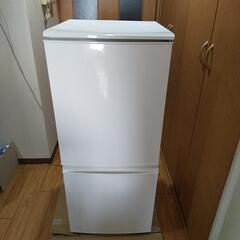 【ネット決済】冷蔵庫 シャープSJ-D14A -W 2015年