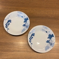 【受渡し決定】未使用　プレート　食器　皿　ジバンシィ　花柄　