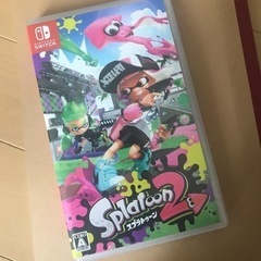 任天堂switch スプラトゥーン2