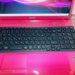久しぶりの艶ピンクPC入荷しました☆彡キレイですよ♪