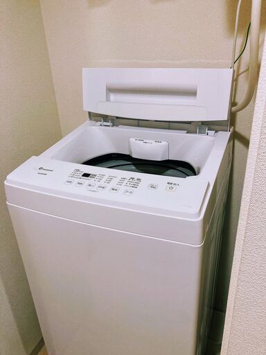洗濯機　容量6.0kg　使用期間1年未満