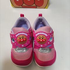 【決まりました】新品　アンパンマン靴(14.5cm)