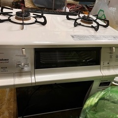 A-930⭐︎タニコーキャビネット付きガスコンロ❗️都市ガス