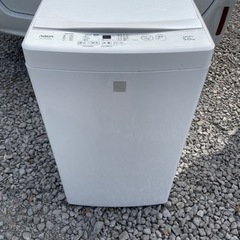 中古 洗濯機 AQUA AQWｰGS5E6(KW) 5.0kg ...