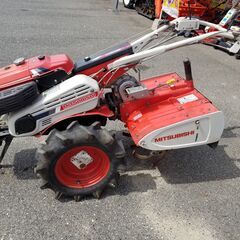 引取限定 三菱 MS65 耕運機 テーラー 6.3馬力【ハンズクラフト下関店】