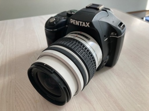 一眼レフ　PENTAX k-x