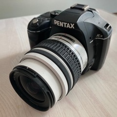 一眼レフ　PENTAX k-x