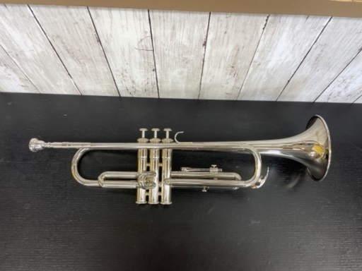 管楽器、笛、ハーモニカ 【ほぼ未使用】YAMAHA トランペット