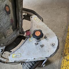 管理機　肥料散布機