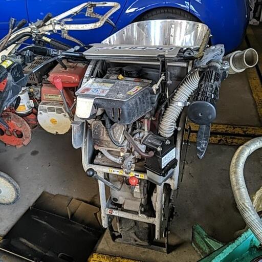 管理機　肥料散布機