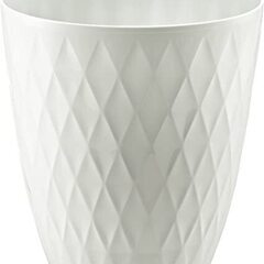 リッチェル キンバリー 鉢カバー10 ホワイト(W)　×3個セット