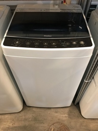 【中古】HAIER 洗濯機 4.5kg JW-C45A