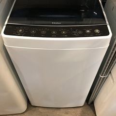 【中古】HAIER 洗濯機 4.5kg JW-C45A
