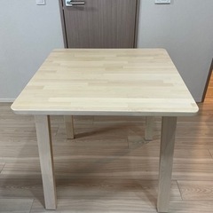 【ネット決済】IKEA ノッルオーケル　テーブル　74cm x ...