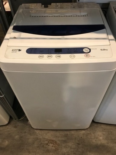 【中古】YAMADA 洗濯機 5.0kg YWM-T50AI