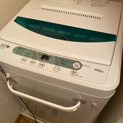 【ネット決済】交渉成立【2018年製】洗濯機 ヤマダブランド ハ...