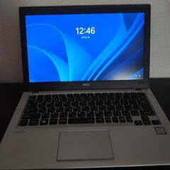 NEC 2017年モデル 6世代Corei5搭載 高速SSD大容量480G メモリ4G Wifi