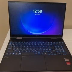 HP ENVY x360 Laptop 15-ee0020au ノートパソコン ryzen7 4700u