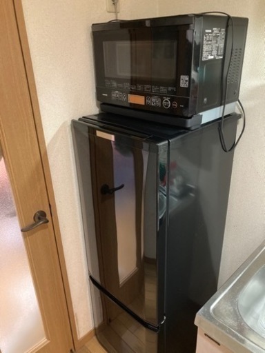 MITSUBISHI冷蔵庫2ドア166L