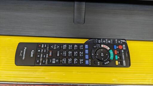 値下げ致しました ✨✨2021年製4K✨✨Panasonic 49型 TV TH-49HX850 VIERA パナソニック ビエラ 4K テレビ Netflix Youtube ネット対応