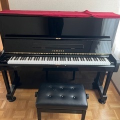 本日限り 13時までYAMAHA アップライトピアノ U1 H2989103 北海道旭川市