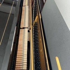 本日限り 13時までYAMAHA アップライトピアノ U1 H2989103 北海道旭川市