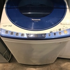 【中古】Panasonic 洗濯機 7.0kg NA-FS70H5