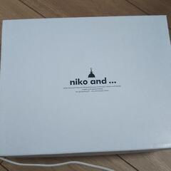 【ネット決済】niko and…の黒いショートブーツ