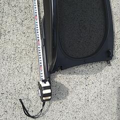 値下げしました。MINIクーパー・オーブン用ウィンドディフレクター