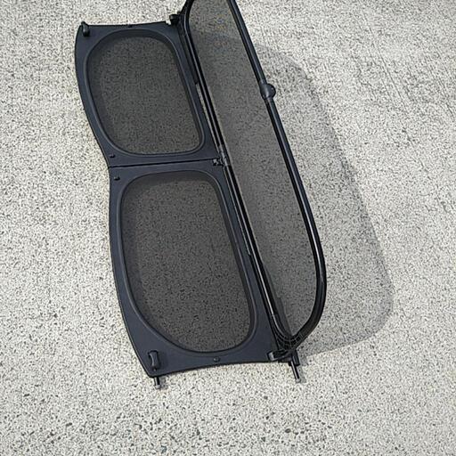 値下げしました。MINIクーパー・オーブン用ウィンドディフレクター 注文 