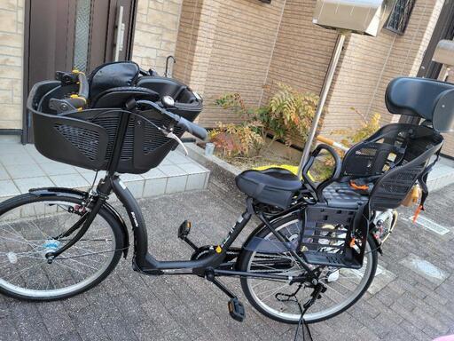 丸石サイクルふらっかーず スティーナ美品 26インチ(前22インチ後ろ26インチ)