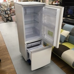 S151シャープ 冷蔵庫 つけかえどっちもドアタイプ 167L ホワイト SJ-17E6