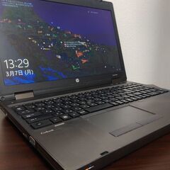 HP ProBook 高性能4コア8スレッドCore i7搭載 ...