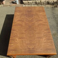 木製　座卓　ローテーブル　
