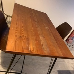 FRANK III TABLE knot antiques