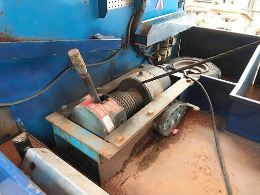 レッカー車の装置 【装置のみ】　レッカー装置　（アトラス KC-AKR66GN）福岡