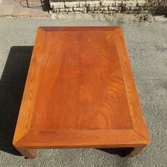 木製　座卓　ローテーブル　その２