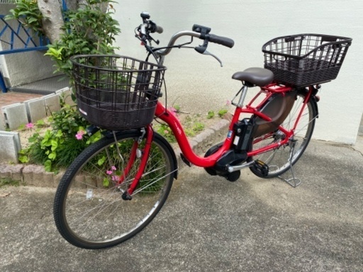 電動自転車　YAMAHA  PAS  With