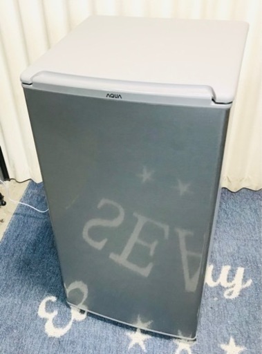 美品使用3ヶ月冷蔵庫✨75L