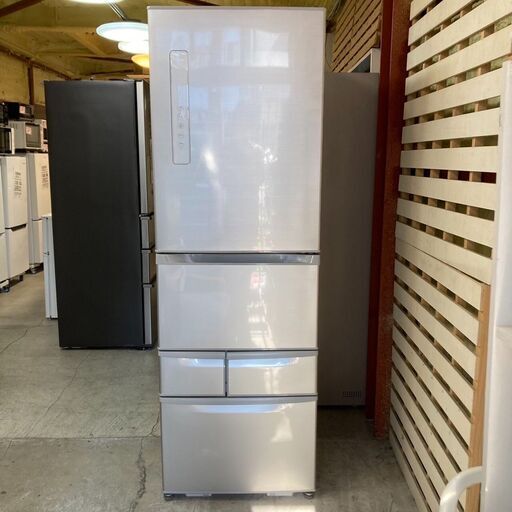 ✨期間限定・特別価格✨TOSHIBA／東芝 VEGETA（ベジータ） 冷凍冷蔵庫 411L 2019年製 GR-P41G（S） 家電