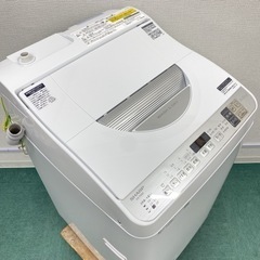 【激安】極美品＊シャープ  2020年製 5.5キロ＊洗濯乾燥機＊人気の型です＊リサイクルショップバンビ 激安】極美品＊シャープ 2020年製 5.5キロ＊洗濯乾燥機＊