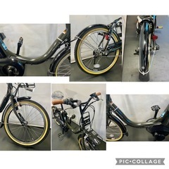 関東全域送料無料 保証付き 電動自転車 ヤマハ パスシティーC 20 