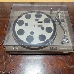 SONY レコードプレイヤー　PS-4750