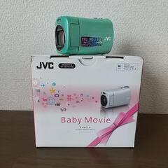 ビデオカメラ JVC ベビームービー